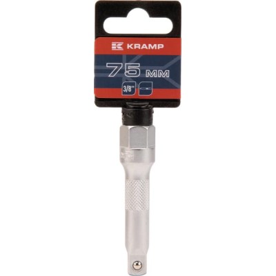 Przedłużacz nasadek 3/8", L-75 mm 18060109101KR | Exvi