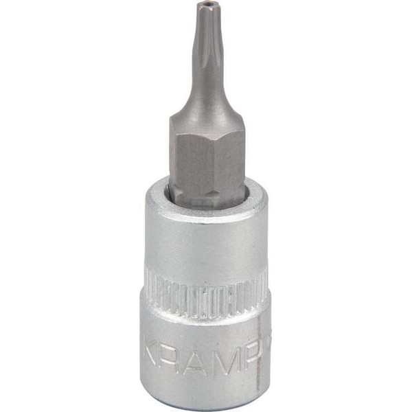 Nasadka Torx z otworem 1/4", TX 8 18060066008KR | Exvi