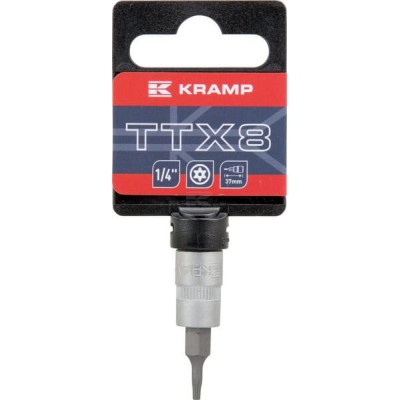 Nasadka Torx z otworem 1/4", TX 8 18060066008KR | Exvi