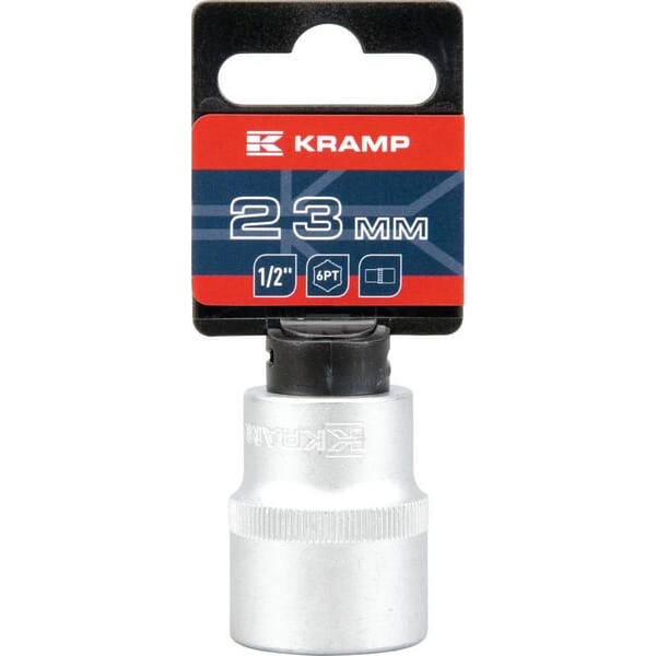 Klucz nasadowy 6-kt. 1/2", 23 mm 18060130230KR | Exvi
