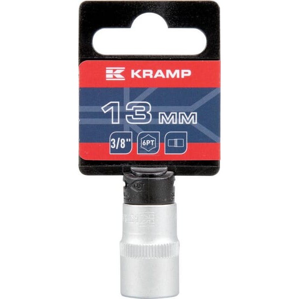 Klucz nasadowy 6-kt. 3/8", 13 mm 18060100130KR | Exvi