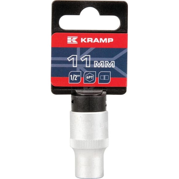 Klucz nasadowy 6-kt. 1/2", 11 mm 18060130110KR | Exvi