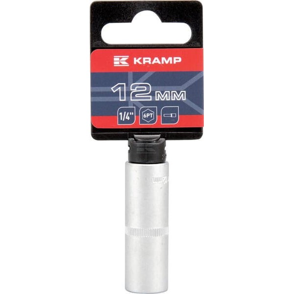 Klucz nasadowy przedłużany 6-kt. 1/4" 18060063120KR | Exvi