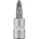Nasadka wkrętak krzyżowy 1/4", PZ 2 18060064102KR | Exvi