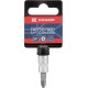 Nasadka wkrętak krzyżowy 1/4", PZ 2 18060064102KR | Exvi