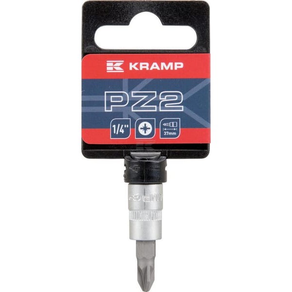 Nasadka wkrętak krzyżowy 1/4", PZ 2 18060064102KR | Exvi