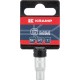 Klucz nasadowy 6-kt. 1/4", 6 mm 18060060060KR | Exvi