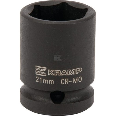 Klucz nasadowy udarowy 6-kt. 1/2", 21 mm 1803524621KR | Exvi