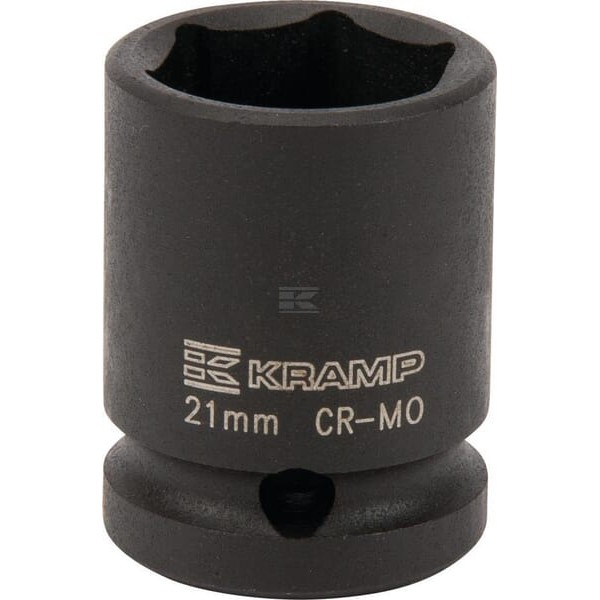 Klucz nasadowy udarowy 6-kt. 1/2", 21 mm 1803524621KR | Exvi