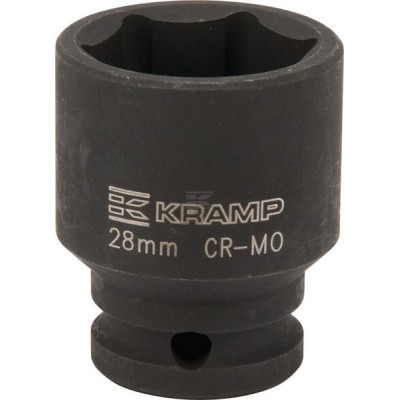 Klucz nasadowy udarowy 6-kt. 1/2", 28 mm 1803524628KR | Exvi