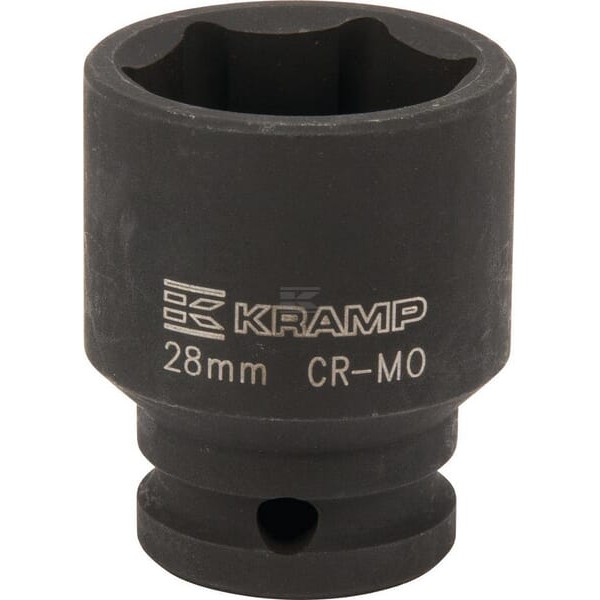 Klucz nasadowy udarowy 6-kt. 1/2", 28 mm 1803524628KR | Exvi