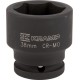 Klucz nasadowy udarowy 6-kt. 3/4", 38 mm 1803526638KR | Exvi