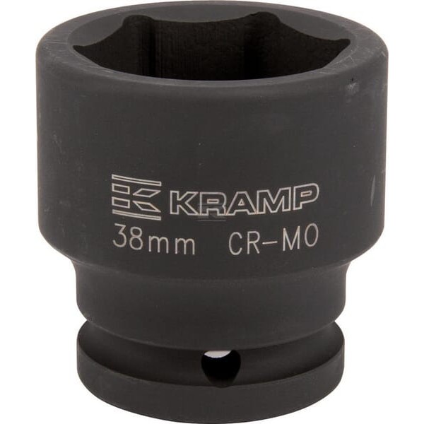 Klucz nasadowy udarowy 6-kt. 3/4", 38 mm 1803526638KR | Exvi