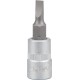 Nasadka wkrętak płaski 1/4", 4.0 mm 18060064240KR | Exvi