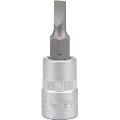 Nasadka wkrętak płaski 1/4", 4.0 mm 18060064240KR | Exvi