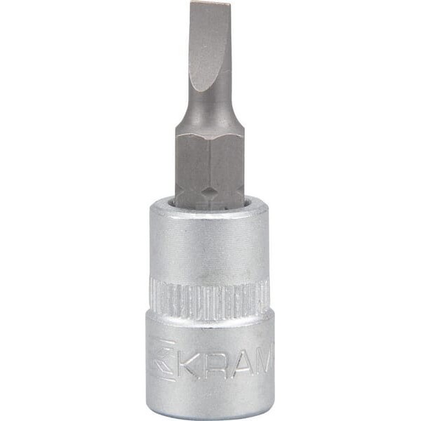 Nasadka wkrętak płaski 1/4", 4.0 mm 18060064240KR | Exvi