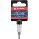 Nasadka wkrętak płaski 1/4", 4.0 mm 18060064240KR | Exvi