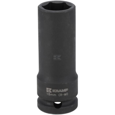 Klucz nasadowy udarowy przedłużany 1/2" 1803544618KR | Exvi