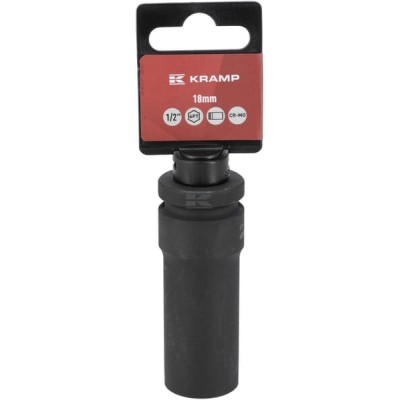 Klucz nasadowy udarowy przedłużany 1/2" 1803544618KR | Exvi