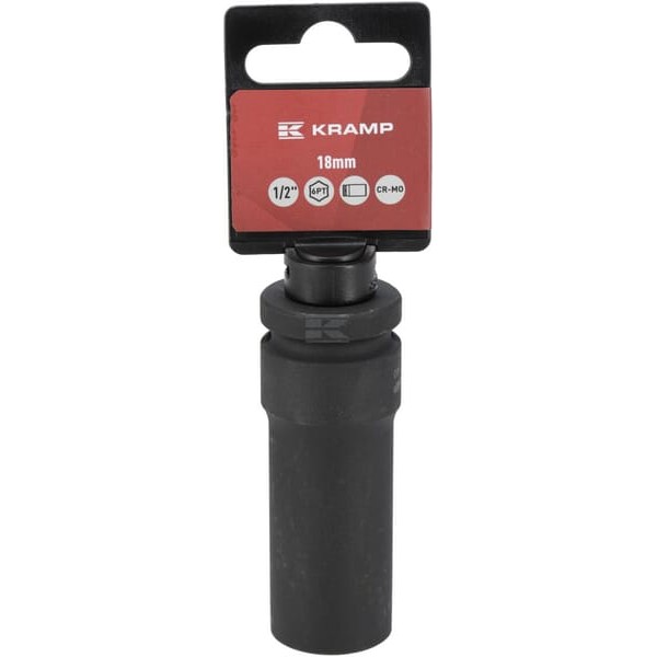 Klucz nasadowy udarowy przedłużany 1/2" 1803544618KR | Exvi