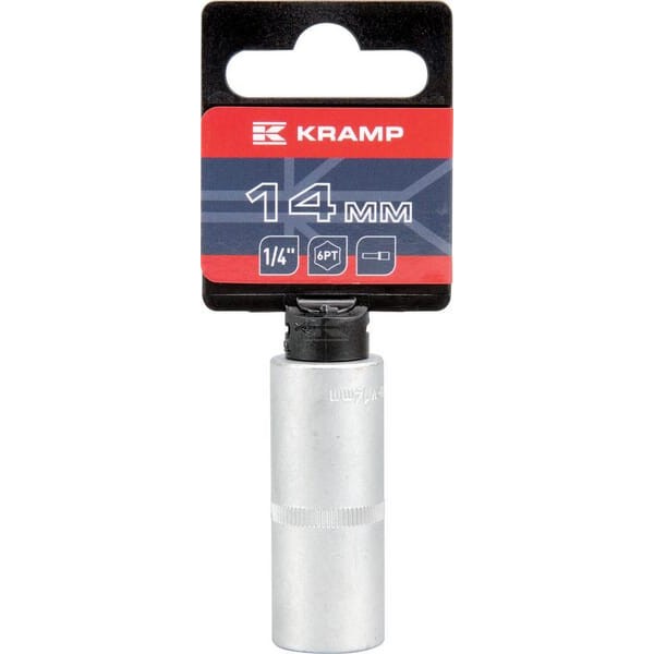 Klucz nasadowy przedłużany 6-kt. 1/4" 18060063140KR | Exvi