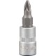 Nasadka wkrętak krzyżowy 1/4", PZ 1 18060064101KR | Exvi
