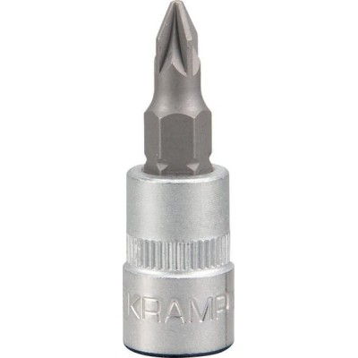 Nasadka wkrętak krzyżowy 1/4", PZ 1 18060064101KR | Exvi