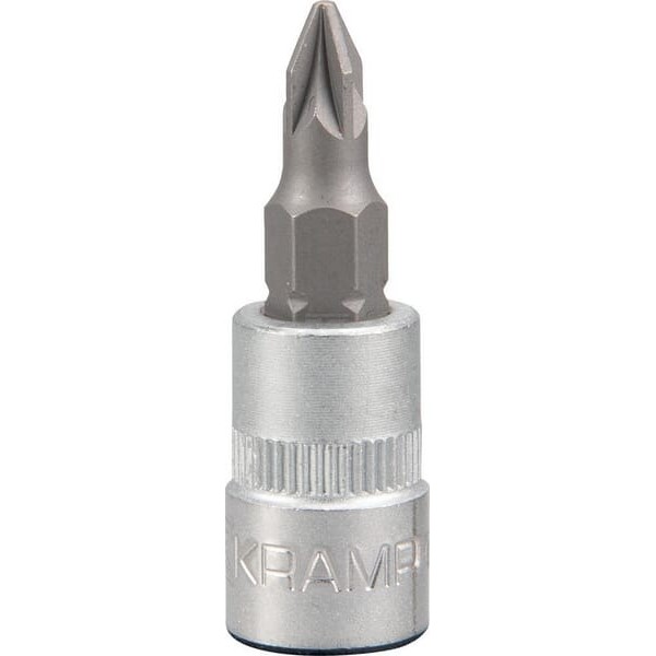 Nasadka wkrętak krzyżowy 1/4", PZ 1 18060064101KR | Exvi