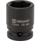Klucz nasadowy udarowy 6-kt. 1/2", 22 mm 1803524622KR | Exvi