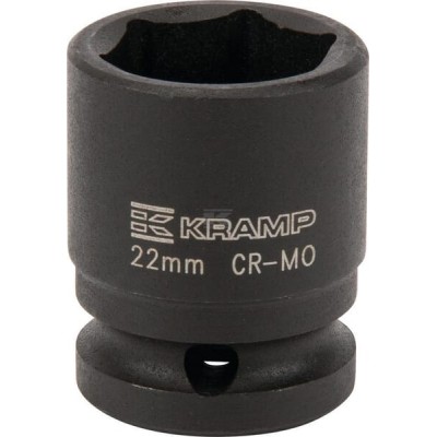 Klucz nasadowy udarowy 6-kt. 1/2", 22 mm 1803524622KR | Exvi