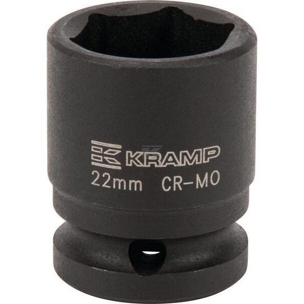 Klucz nasadowy udarowy 6-kt. 1/2", 22 mm 1803524622KR | Exvi
