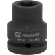Klucz nasadowy udarowy 6-kt. 3/4", 19 mm 1803526619KR | Exvi