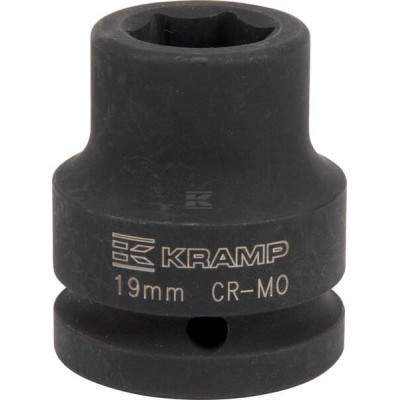 Klucz nasadowy udarowy 6-kt. 3/4", 19 mm 1803526619KR | Exvi