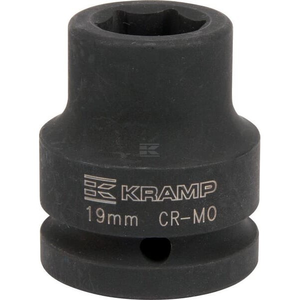 Klucz nasadowy udarowy 6-kt. 3/4", 19 mm 1803526619KR | Exvi