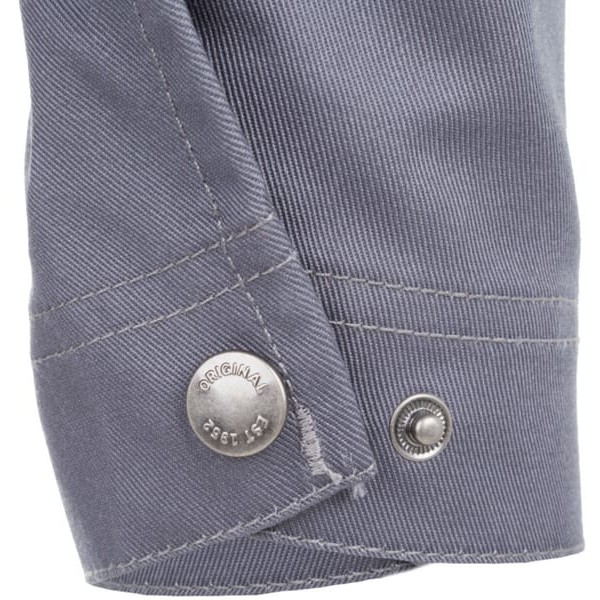 Bluza robocza, szary-czarny, Kramp KW101030090044 | Exvi