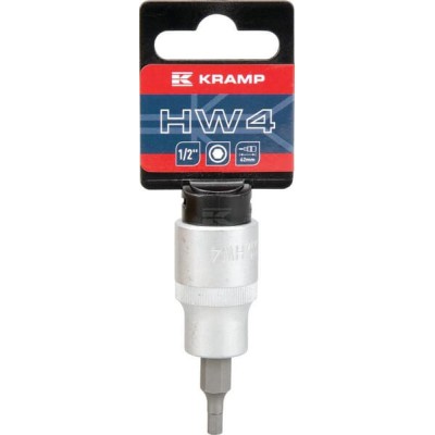 Nasadka imbus 1/2", 4 mm 18060135004KR | Exvi