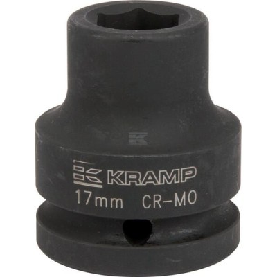 Klucz nasadowy udarowy 6-kt. 3/4", 17mm 1803526617KR | Exvi