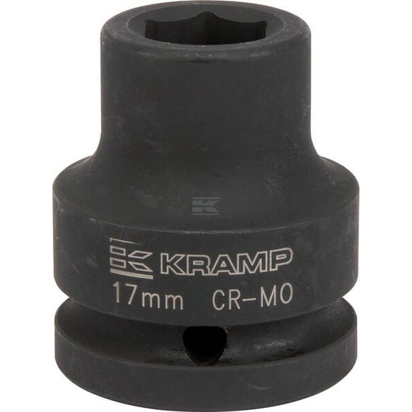 Klucz nasadowy udarowy 6-kt. 3/4", 17mm 1803526617KR | Exvi