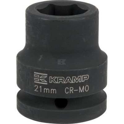 Klucz nasadowy udarowy 6-kt. 3/4", 21 mm 1803526621KR | Exvi