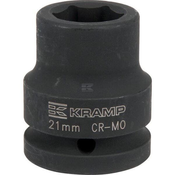Klucz nasadowy udarowy 6-kt. 3/4", 21 mm 1803526621KR | Exvi