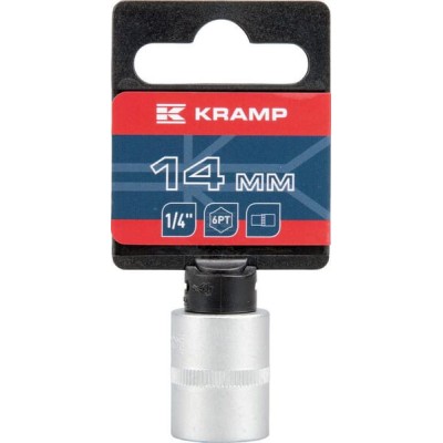 Klucz nasadowy 6-kt. 1/4", 14 mm 18060060140KR | Exvi