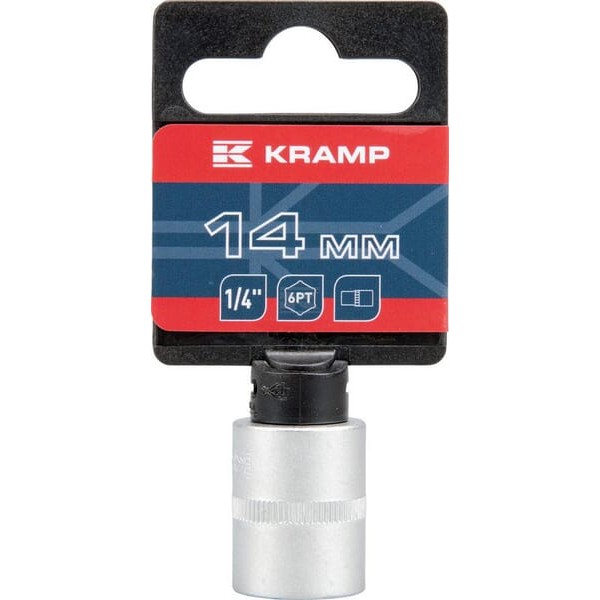 Klucz nasadowy 6-kt. 1/4", 14 mm 18060060140KR | Exvi