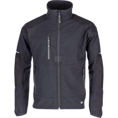 Kurtka Softshell męska, czarna KW211680001044 | Exvi