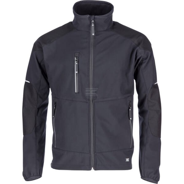 Kurtka Softshell męska, czarna KW211680001044 | Exvi