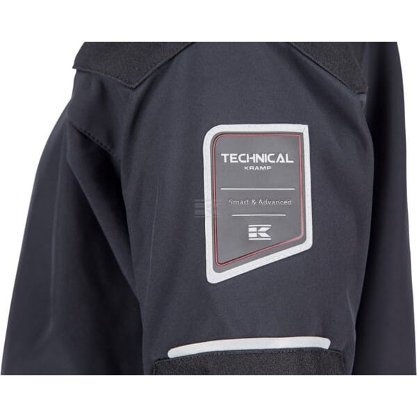 Kurtka Softshell męska, czarna KW211680001044 | Exvi