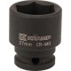 Klucz nasadowy udarowy 6-kt. 1/2", 27 mm 1803524627KR | Exvi
