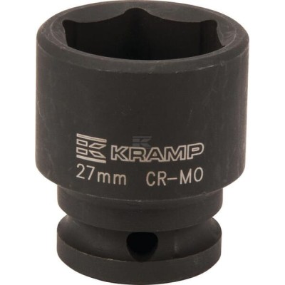 Klucz nasadowy udarowy 6-kt. 1/2", 27 mm 1803524627KR | Exvi
