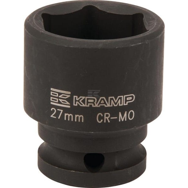 Klucz nasadowy udarowy 6-kt. 1/2", 27 mm 1803524627KR | Exvi