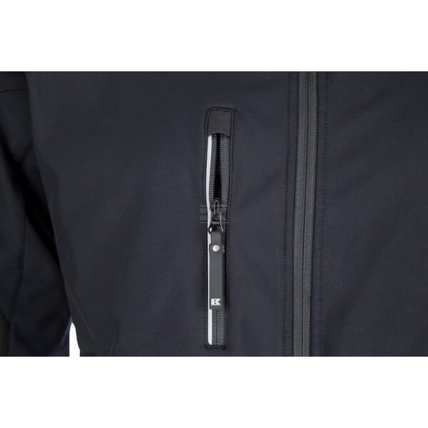 Kurtka Softshell męska, czarna KW211680001044 | Exvi