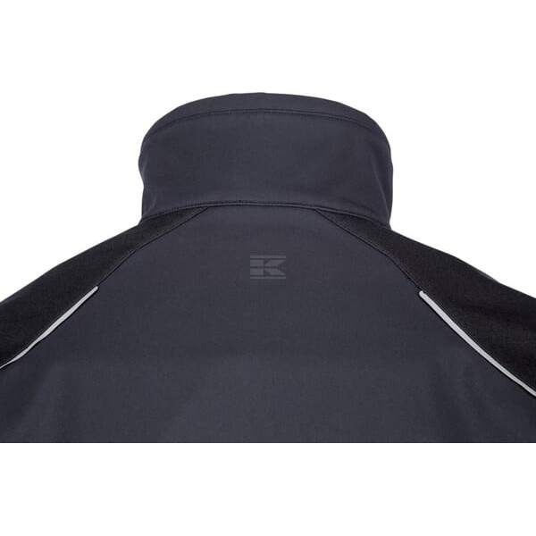 Kurtka Softshell męska, czarna KW211680001044 | Exvi